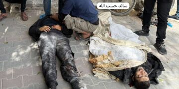 غزہ کے مشرقی علاقوں پر اسرائیلی بمباری، 4 فلسطینی شہید