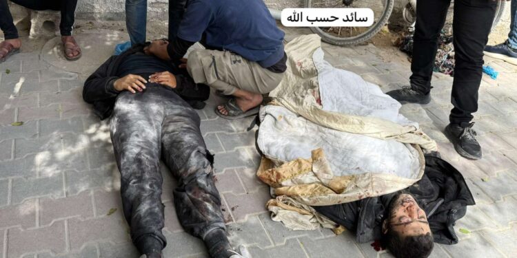 غزہ کے مشرقی علاقوں پر اسرائیلی بمباری، 4 فلسطینی شہید