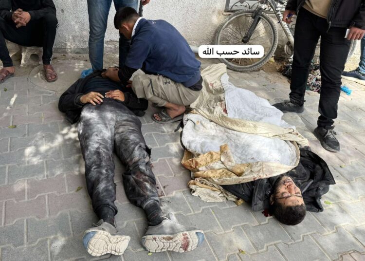 غزہ کے مشرقی علاقوں پر اسرائیلی بمباری، 4 فلسطینی شہید