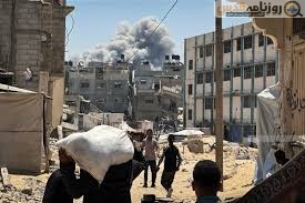 خان یونس میں اسرائیلی حملہ، ایک شہری شہید اور متعدد زخمی