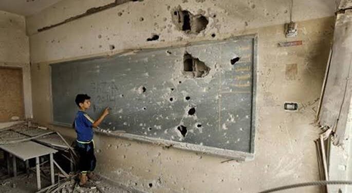 غزہ میں میٹرک امتحانات کے لیے 10 عارضی اسکول قائم