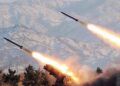 قابض اسرائیلی تنصیبات نشانے پر، حزب اللہ کے درجنوں میزائل اور ڈرون حملے
