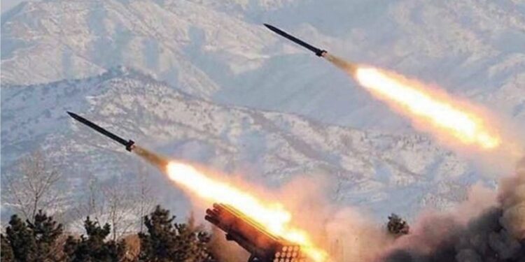 قابض اسرائیلی تنصیبات نشانے پر، حزب اللہ کے درجنوں میزائل اور ڈرون حملے