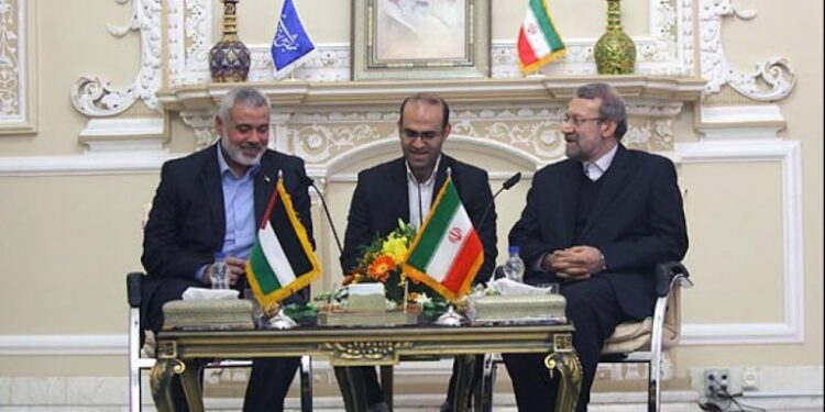 حماس نے علی لاریجانی کی شہادت پر ایران سے تعزیت کا اظہار کیا