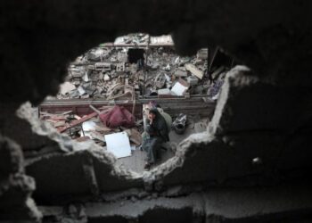 غزہ میں انتظامی خلا، انسانی حقوق کے لیے بڑا خطرہ: انسانی حقوق مرکز