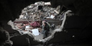 غزہ میں انتظامی خلا، انسانی حقوق کے لیے بڑا خطرہ: انسانی حقوق مرکز