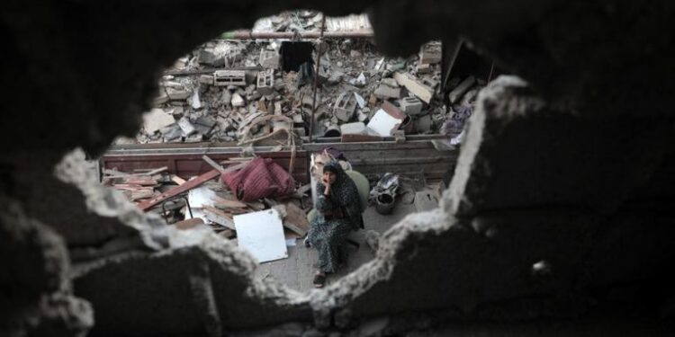 غزہ میں انتظامی خلا، انسانی حقوق کے لیے بڑا خطرہ: انسانی حقوق مرکز