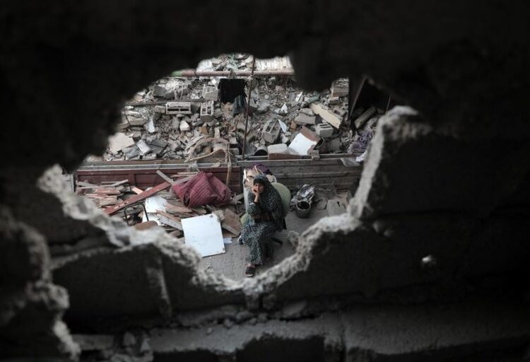 غزہ میں انتظامی خلا، انسانی حقوق کے لیے بڑا خطرہ: انسانی حقوق مرکز