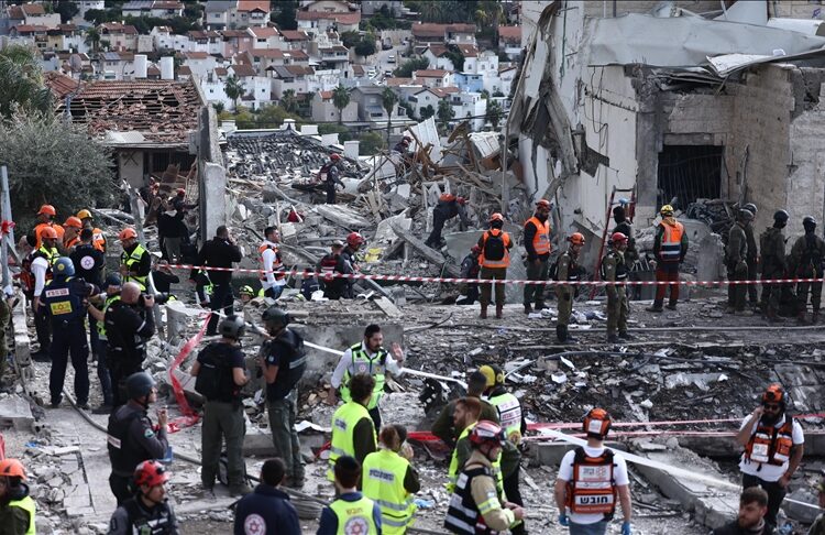 ایرانی میزائل حملوں سے قابض اسرائیل کو بھاری جانی و مالی نقصان کا اعتراف