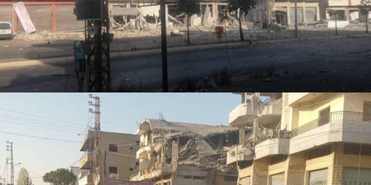 لبنان میں اسرائیلی فضائی حملوں میں اضافہ، شہدا کی مجموعی تعداد 912 ہو گئی