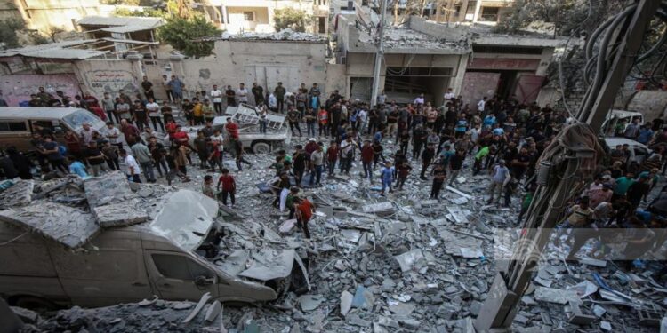 اردن: علاقائی کشیدگی سے غزہ کی تباہی سے توجہ نہیں ہٹنی چاہیے