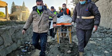 لبنان پر اسرائیلی فضائی حملے:  16 شہری شہید