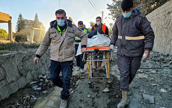 لبنان پر اسرائیلی فضائی حملے:  16 شہری شہید