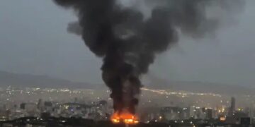 ایران پر اسرائیلی جارحیت میں شدت، تہران نے میزائل حملوں سے بھرپور جواب دیا