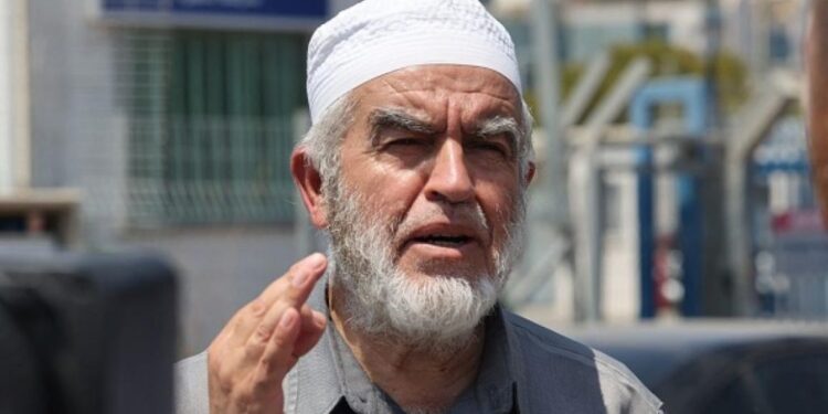 شیخ رائد صلاح: مسجد اقصیٰ زخموں سے چور، مسلمانوں کی بے حسی افسوسناک