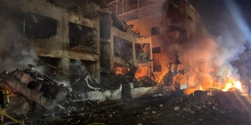 ایرانی میزائلوں کی تل ابیب میں شدید تباہی، متعدد ہلاکتیں رپورٹ