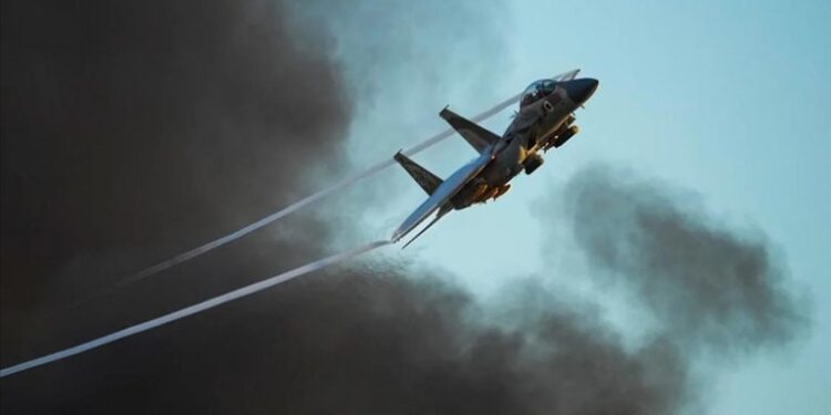 ایران پر حملوں کے دوران6 امریکی فوجی ہلاک، 3 جنگی طیارے تباہ: سینٹ کام