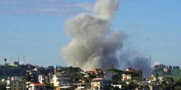 لبنان پر اسرائیلی فضائی حملے، 11 فلسطینی و لبنانی شہری شہید