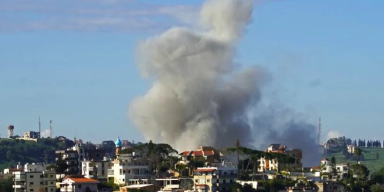لبنان پر اسرائیلی فضائی حملے، 11 فلسطینی و لبنانی شہری شہید