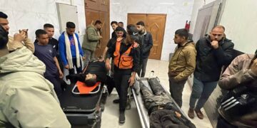 غزہ: خان یونس پر اسرائیلی فضائی حملہ، 7 فلسطینی شہید