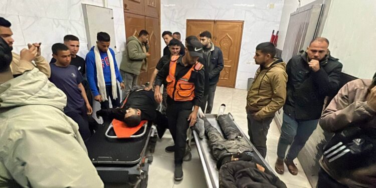 غزہ: خان یونس پر اسرائیلی فضائی حملہ، 7 فلسطینی شہید