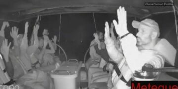 اسرائیلی فوج کی سمندری مداخلت، گلوبل صمود فلوٹیلا نشانہ