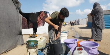 غزہ میں آبی بحران شدت اختیار کر گیا، انسانی صورتحال سنگین