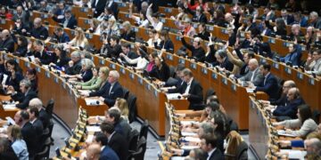 اسرائیل سے معاہدہ معطل کرنے کیلئے یورپی اراکین پارلیمنٹ کا احتجاج