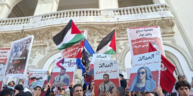 غزہ کی تعمیر نو کے لیے عالمی یکجہتی، گلوبل صمود فلوٹیلا کا زمینی قافلے کا اعلان