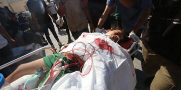 بیت لاہیا میں افسوسناک واقعہ، اسرائیلی فائرنگ سے معصوم بچی زخمی