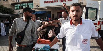 رفح راستے سے 17 مریضوں کی بیرون ملک منتقلی: ہلال احمر