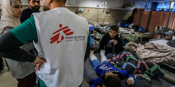 غزہ میں 60 فیصد مریض جنگی زخموں کا شکار، طبی بحران شدید: ایم ایس ایف