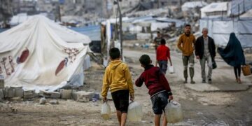 غزہ میں پانی کی شدید قلت، پانچ لاکھ سے زائد فلسطینی متاثر