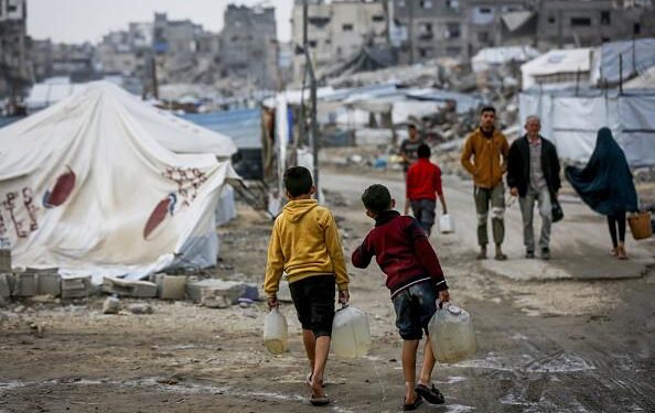 غزہ میں پانی کی شدید قلت، پانچ لاکھ سے زائد فلسطینی متاثر