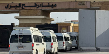 علاج کیلئے 183 مریضوں کا غزہ سے بیرون ملک انخلا