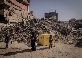 “نارنجی لائن” کا انکشاف، غزہ میں اسرائیلی تسلط کے نئے نقشے کی تشکیل