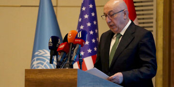 حماس کی جانب سے نزار محمد سعید کو صدرِ عراق منتخب ہونے پر مبارکباد