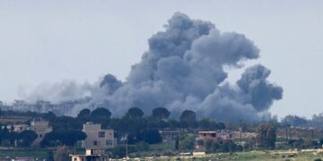 جنوب لبنان پر اسرائیلی بمباری جاری، جنگ بندی کے باوجود 5 شہید، درجنوں زخمی