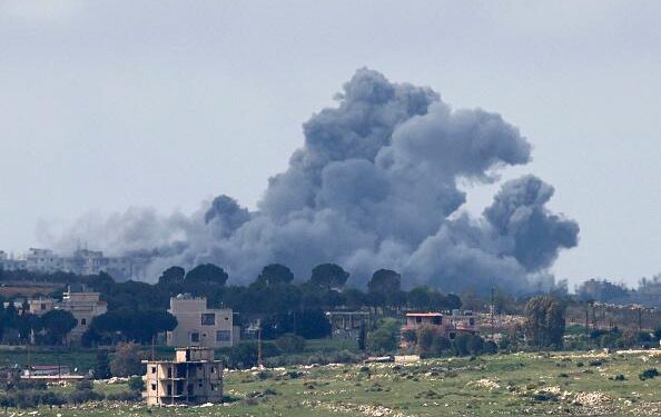 جنوب لبنان پر اسرائیلی بمباری جاری، جنگ بندی کے باوجود 5 شہید، درجنوں زخمی