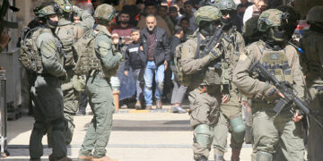 مغربی کنارے میں گرفتار فلسطینیوں کی تعداد 23 ہزار سے تجاوز