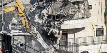 بیت المقدس میں اسرائیلی کارروائی، 13 رہائشی و زرعی تنصیبات مسمار