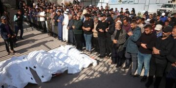 غزہ: جبالیہ میں اسرائیلی بمباری، ایک شہری شہید، متعدد زخمی