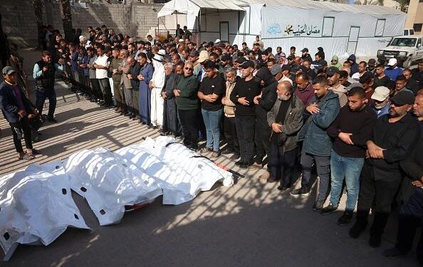 غزہ: جبالیہ میں اسرائیلی بمباری، ایک شہری شہید، متعدد زخمی