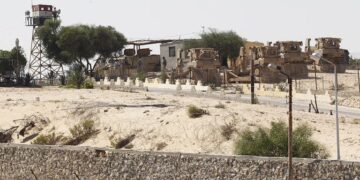 سرحد کے قریب مصری فوجی مشقیں، اسرائیلی میڈیا میں شدید تشویش