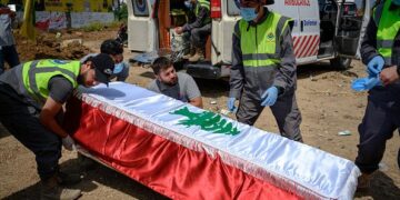 جنوبی لبنان میں اسرائیلی بمباری، ایک ہی خاندان کے 5 افراد شہید