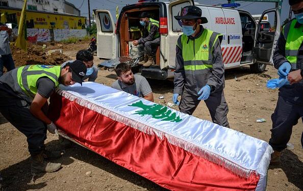 جنوبی لبنان میں اسرائیلی بمباری، ایک ہی خاندان کے 5 افراد شہید
