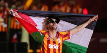 فلسطینی قیدیوں کی حمایت، مراکشی فٹ بالر کو دھمکیوں کا سامنا