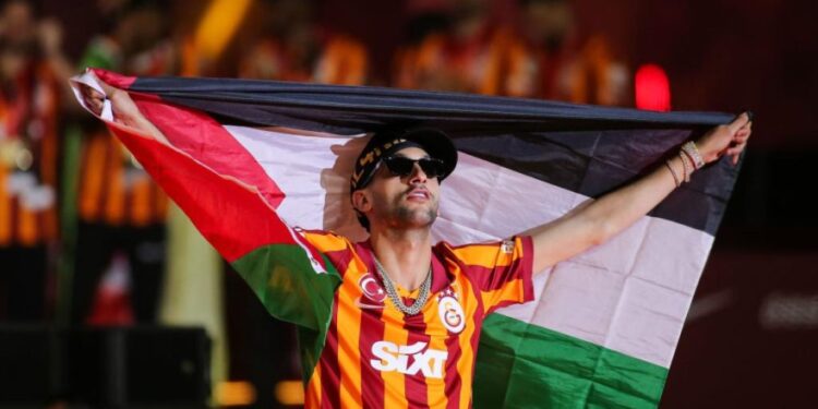 فلسطینی قیدیوں کی حمایت، مراکشی فٹ بالر کو دھمکیوں کا سامنا