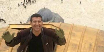 مسجد اقصیٰ سے 8 فلسطینی گرفتار، محکمہ اوقاف کے ملازم بھی شامل