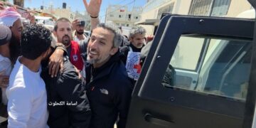 غزہ کے 14 اسیران اسرائیلی جیلوں سے آزاد